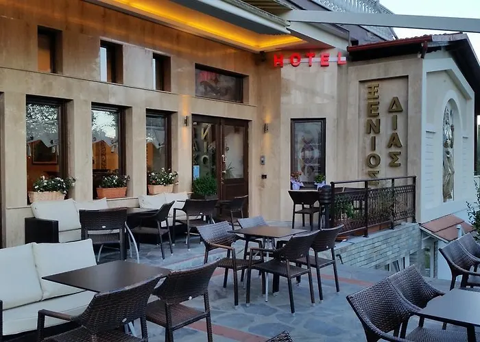 Xenios Dias Boutique Hotel